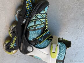 Kolečkové brusle/inline - rostoucí K2 Charm X Pro - mám 2 ks - 5