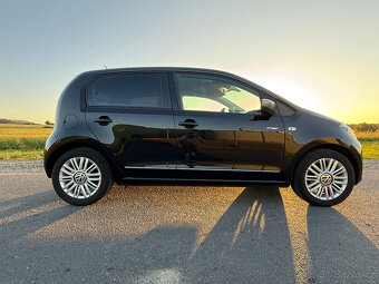 VW UP 1.0MPi 44kW, 2013 TOP VÝBAVA CHEER, 5dvěří, NOVÉ LPG - 5
