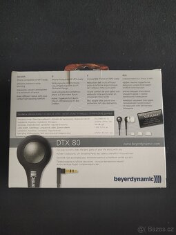 Bayerdynamic DTX 80 špunty úplně nové - 5