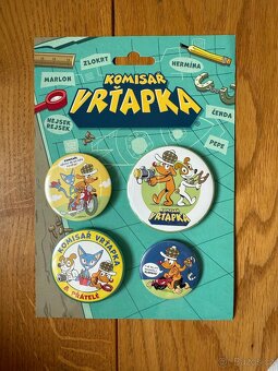 Komisař Vrťapka 2,3 - 5