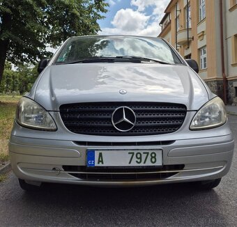 Mercedes Vito 9 mist 110kw, TAZNE, nova stk, extra long - 5