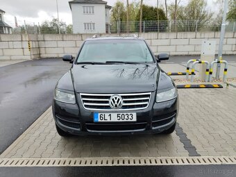 VW-Touareg-3.0 TDI V6-165KW-LIMITED-ORIGINÁL NA PRUŽINÁCH - 5
