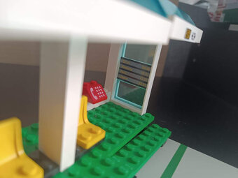 LEGO Train 9V 4532 Manual Level Crossing +návod - 5