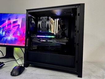 HERNÍ PC SESTAVA I7 10700F/32GB RAM/RTX 3060/1TB SSD - 5