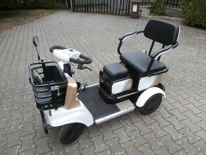 Prodám elektrickou invalidní čtyřkolku - 5