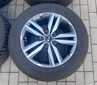 Kia Sportage - 18" alu + zimní 235/60 R18 Nokian 6-7mm - 5