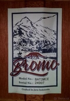 Predam el.ak. gitaru Bromo BAT2MCE. - 5