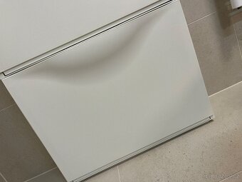 Botník IKEA Trones bílý - 5