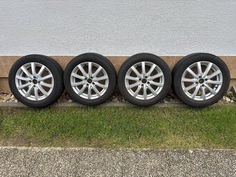 Alu kola Platin wheels + Letní sada Dunlop Sport Bluresponse - 5