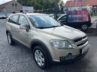 Chevrolet Captiva 2.0 D 110kW 4x4 Nová STK, ALU - 5