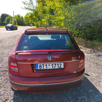 Škoda Fabia 1.4 16V 55kw, AUTOMAT, funkční klima - 5