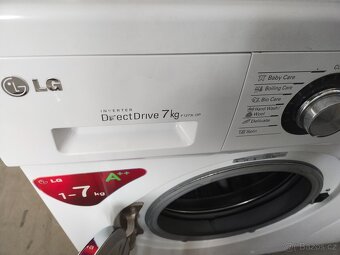 Prodám plně funkční digitální pracku značky LG--7kg--DOVEZU- - 5