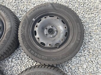Zimní sada VW Polo 175/70 R14 - 5