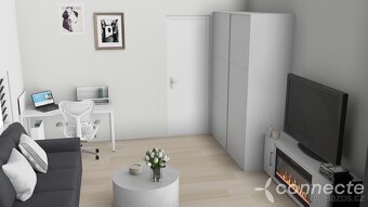 Prodej bytu 1+1, 28,4 m2 s privátním wellness, projekt Byty  - 5