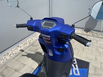 Scorpa/Sherco 50 4T Easy, nové moto, záruka 2roky, modrá - 5