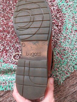 Pánské moderní kotníkové boty BUGATT vel. 43. - 5