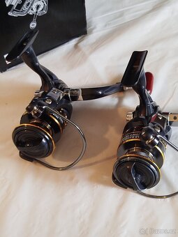 NOVÝ FEEDEROVÝ RYBÁŘSKÝ NAVIJÁK BK3000 - 5