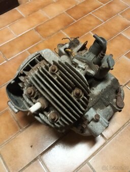 Motor Tatran 125 - 5