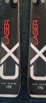 Stockli Cx super stav 170cm.jen 7.900,- - 5