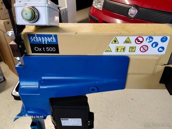 Štípačka na dřevo 5 tun - 5