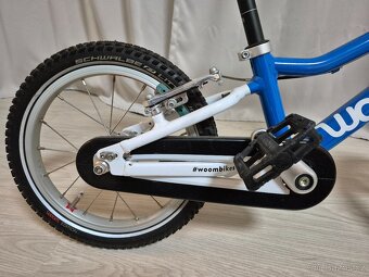 lehké dětské kolo WOOM 2 14'' - 5