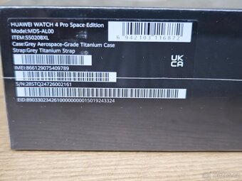 Huawei watch 4 pro Space Edition - Nové v záruce - 5