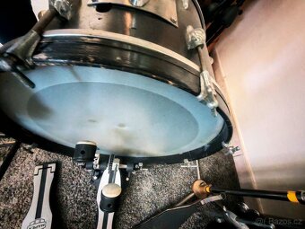 Bicí souprava Amatti (nové blány, dvojšlapka) - 5