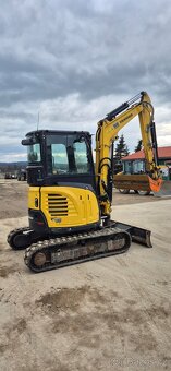 Yanmar Vio38 - vč. hydraulická svahovka, 2x podkopovka - 5