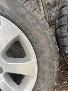 alu BMW + 205/55/16 zimni - 5