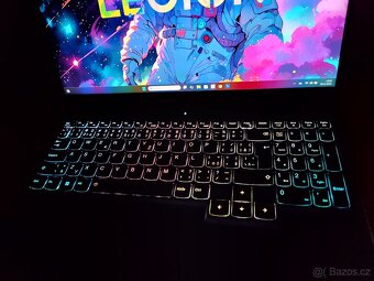 Herní Legion 5 PRO,QHD,RTX 3070-Mux-8gb,R 7,32gb,RGB,Top - 5