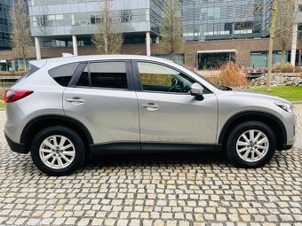 Mazda CX-5 2.0i 4x4 AUTOMAT SENZORY VÝHŘEV SERVISKA MAZDA - 5