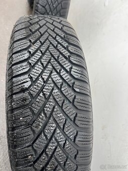 Sada zimních plechových kol VW Up |4x100; 165/70/14| - 5