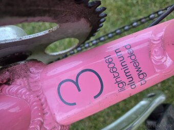 Městské kolo, velice lehké, 3 rychlostni, pohodlné - 5