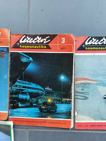 194 ks Časopis Letectví + kosmonautika 1986 - 5