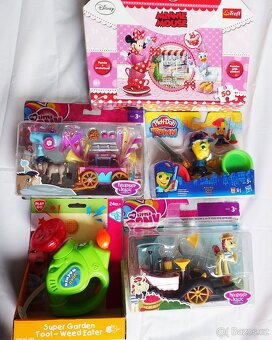 30 ks sada hraček,nové, přeprodej/Vánoce, PlayGo, Pony, COBI - 5