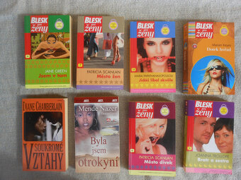 Knihy, romány pro ženy - 5