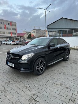MERCEDES-BENZ GLE 350d 4MATIC coupé - 5