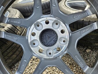 Nová originální alu kola Mercedes AMG 19" S-Class - 5