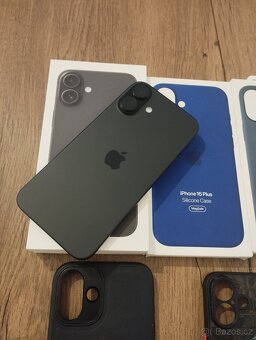 Apple iphone 16 Plus 128Gb Black - 5