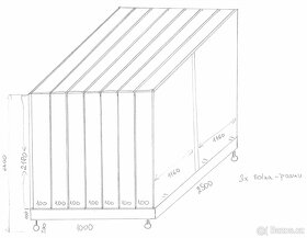 Průmyslové stojany na materiál - 5