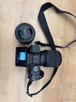 Sony A7 II + 2 objektivy (28–70 + 50/1.8) | TOP stav - 5