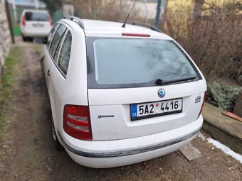 Prodám ŠKODA FABIA COMBI - 5