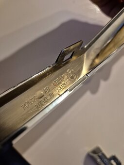 BMW X7 nárazník, lišta , ramec, chrom - 5