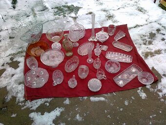 Broušené sklo + keramika - 5