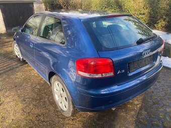 AUDI A3 1.6i comfort line  AUTOMAT  PRODÁNO  - 5