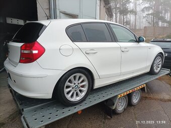 BMW E87 118d 105kw - rv - 7,2008. - 5