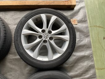 17 alu org. Mazda 5x114, 3 mm - 5