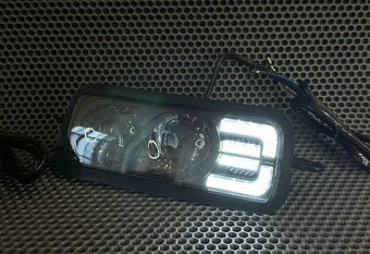 LADA 4x4 NIVA - LED světla přední, směrovky a denní světlo - 5