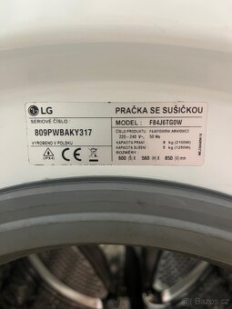 Pračka se sušičkou LG - 5