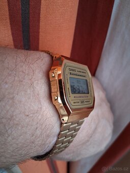 Hodinky CASIO A-168 ILLUMINATOR - 5